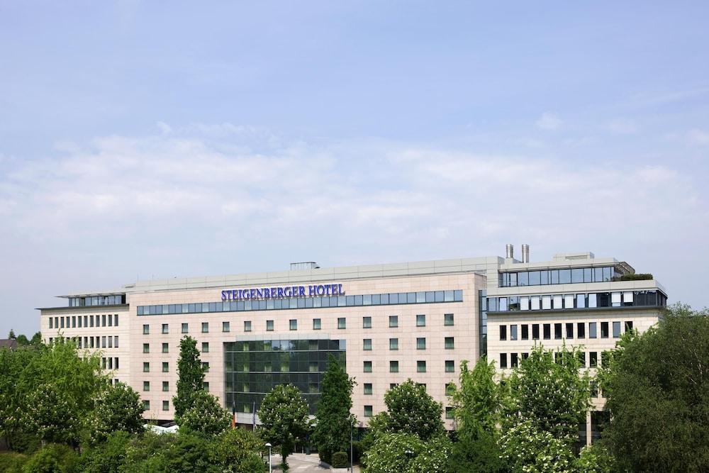 Hotel Steigenberger Dortmund Exterior foto