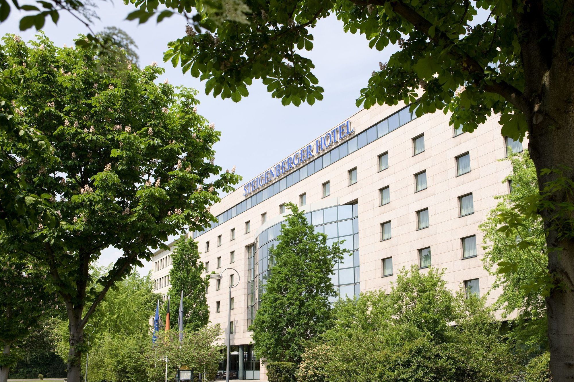 Hotel Steigenberger Dortmund Exterior foto