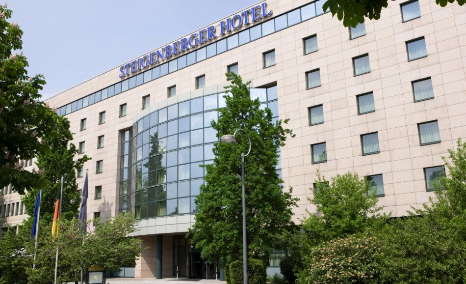 Hotel Steigenberger Dortmund Exterior foto